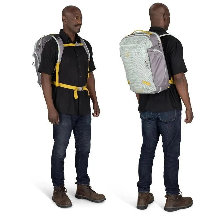 Osprey Transporter Travel Pack 36 - Lightweight Carry-On Backpack for Hiking, Camping & Air Travel - Perfect for Outdoor Adventures & Business Trips