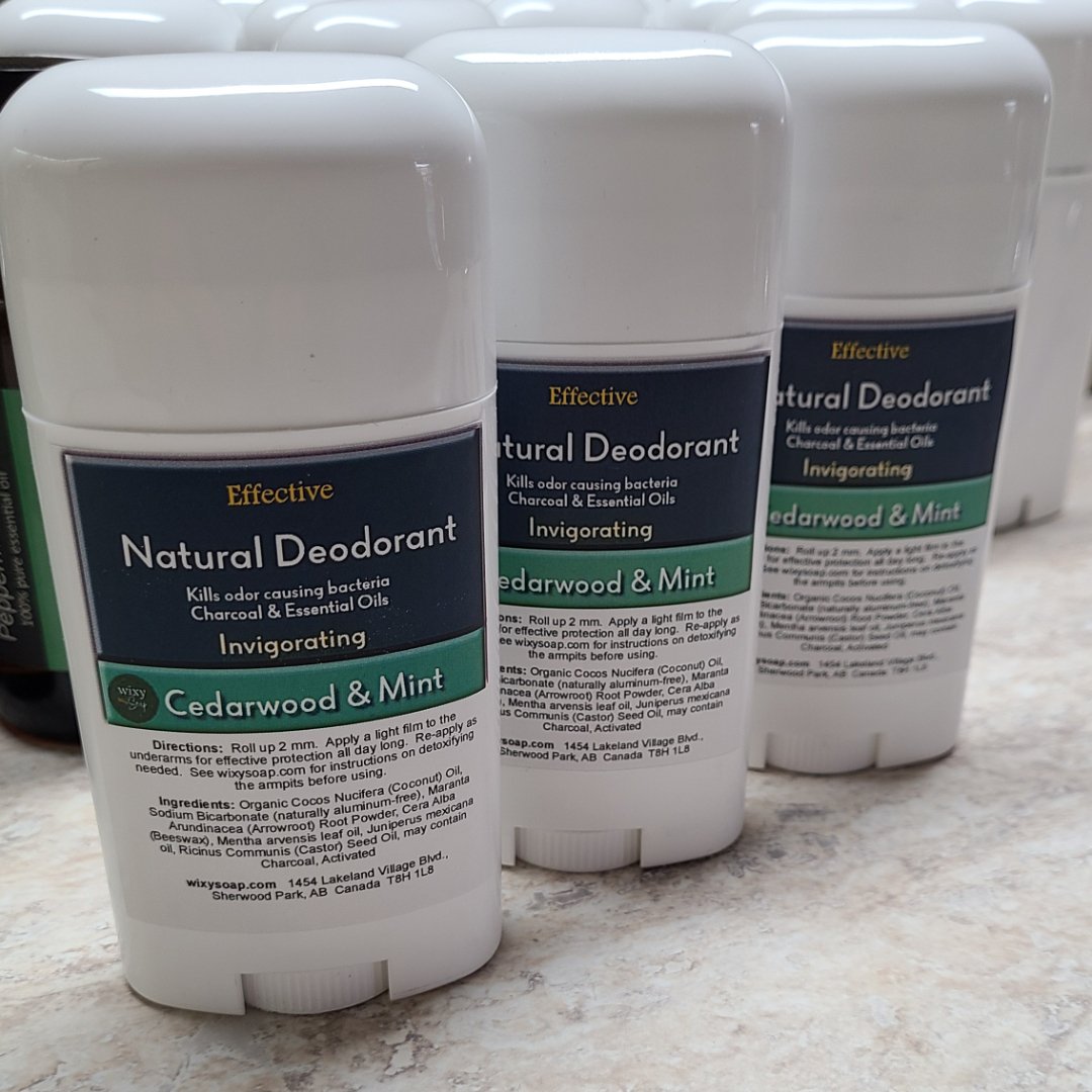 Natural Aluminum-Free Deodorant for Men & Women - Organic & Vegan, Long-Lasting Odor Protection - Perfect for Gym, Work & Daily Freshness