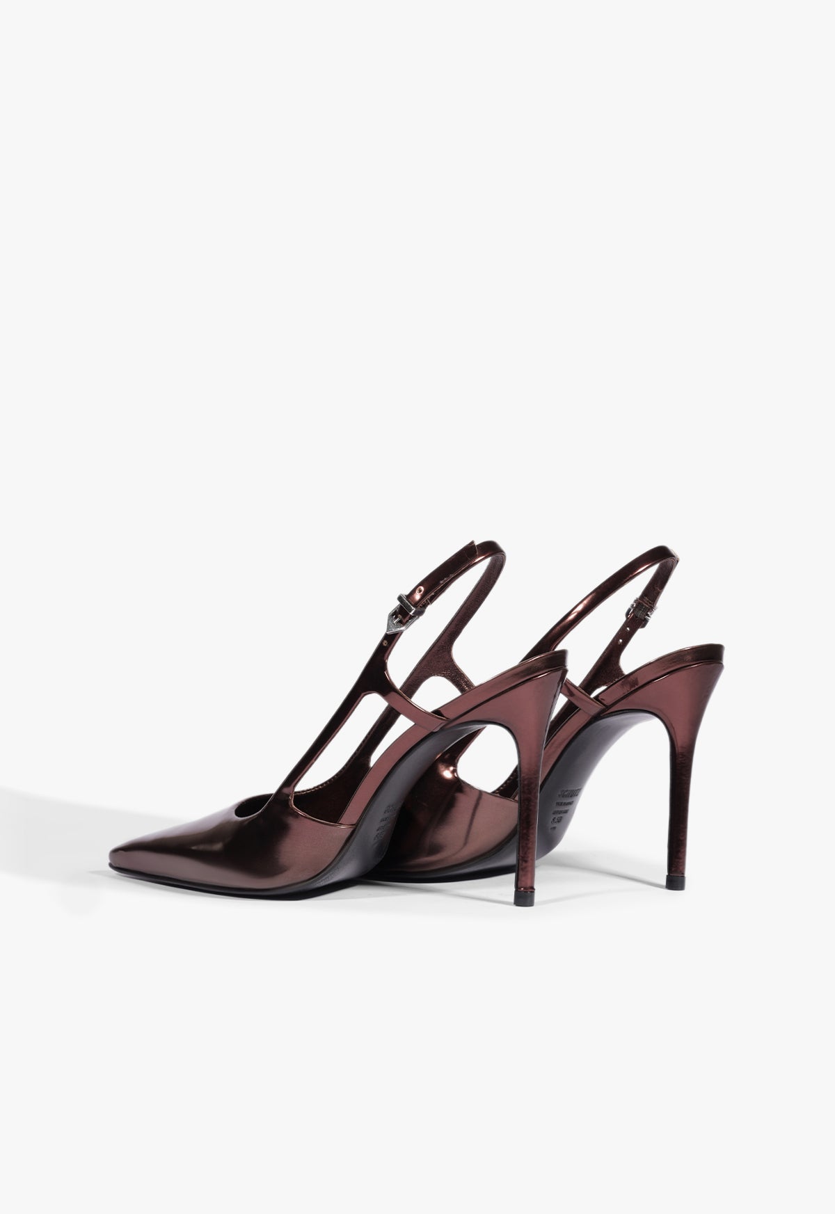 Boris Sling Pump Women's Comfortable Heels - Stylish High Heel Sandals for Parties, Weddings & Evening Events