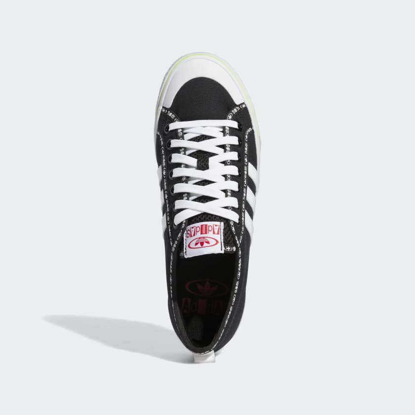adidas Men's Nizza Casual Sneakers - Lightweight Comfortable Shoes for Walking, Running & Everyday Wear | Perfect for Gym, Travel & Street Style Fashion