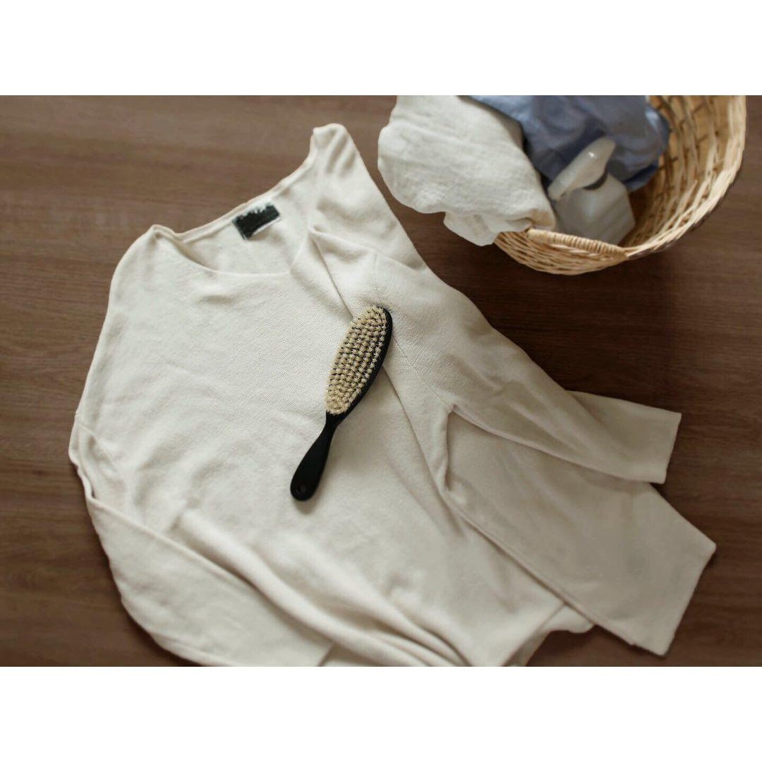 Marna Anti Static & Washable Clothes Brush S457 - Lint Remover for Clothes, Pet Hair & Fabric - Perfect for Wardrobe Care, Travel & Home Cleaning