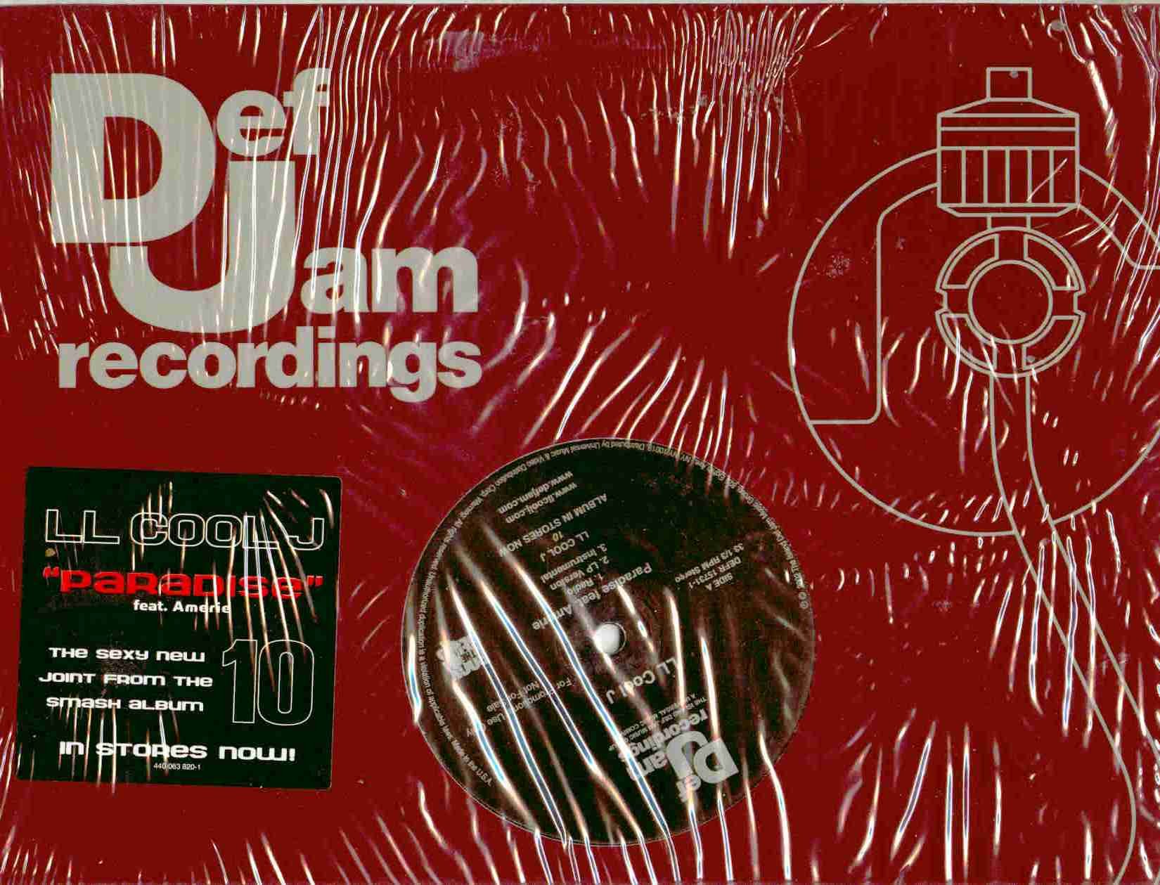 LL Cool J - Paradise (Feat. Amerie) & After School (Feat. P Diddy) - 2002 Def Jam 12
