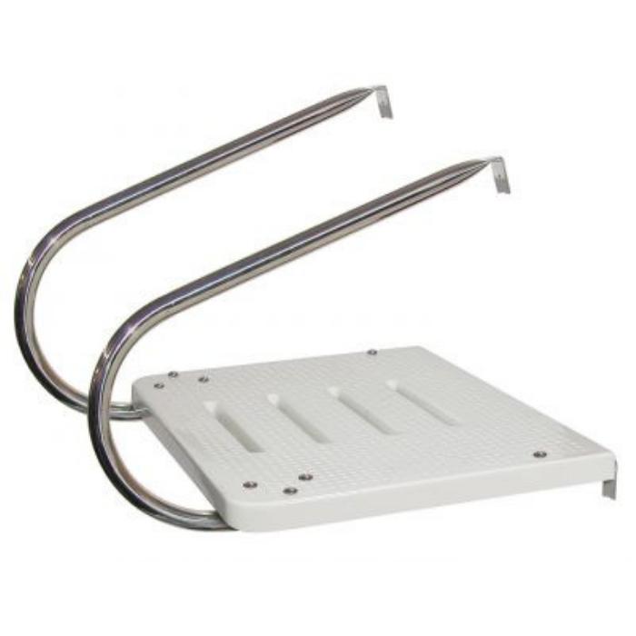 JIF Marine EEQ Transom Platform for Boats – Lightweight & Durable Boat Swim Platform for Easy Water Access | Perfect for Swimming, Fishing & Diving