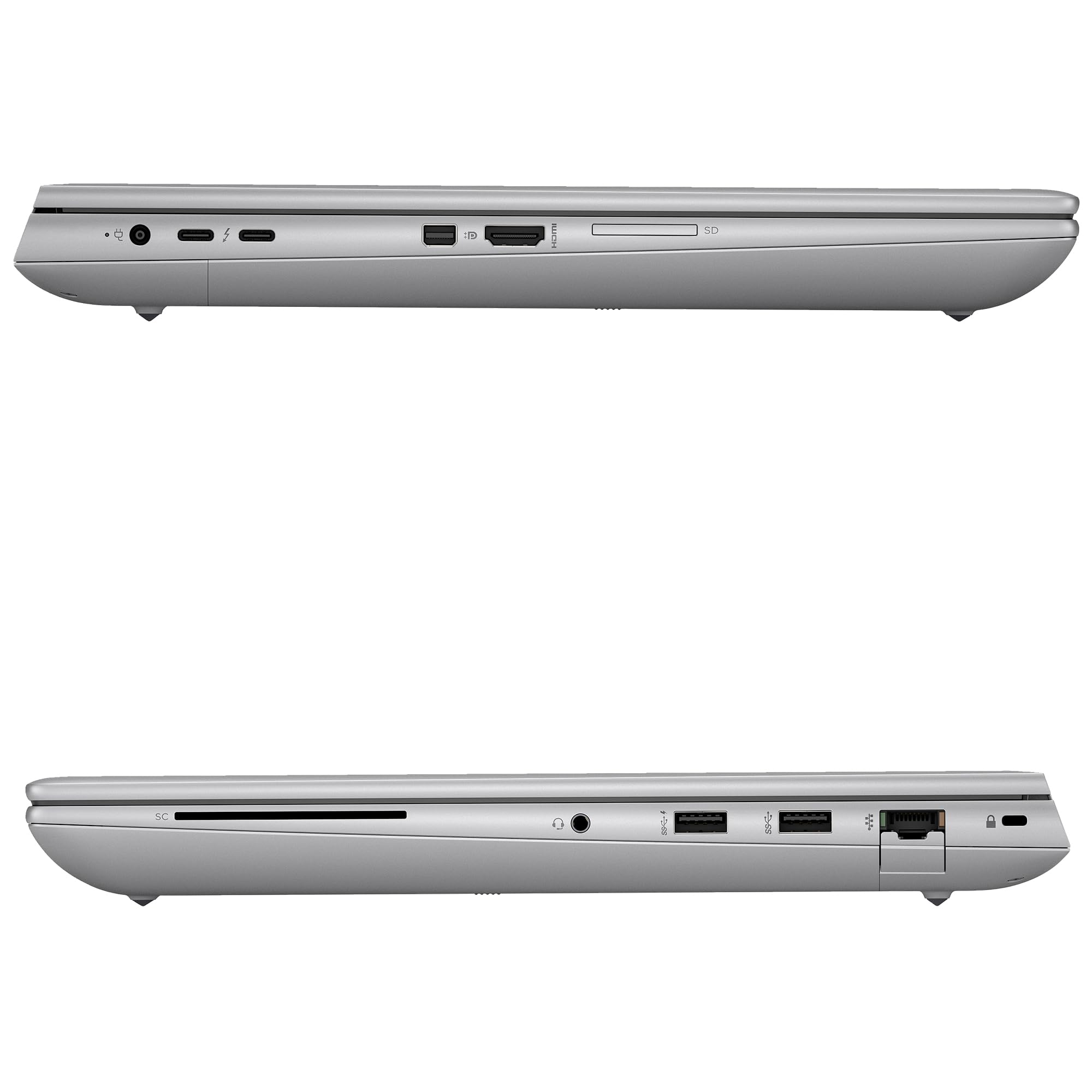 HP ZBook Fury 16 G10 16-inch Mobile Workstation - Intel Core i7-13700HX (13th Gen), 64GB DDR5 RAM, 2TB SSD, NVIDIA RTX A2000 Ada 8GB GDDR6, Wi-Fi 6E, Windows 11 Pro - Ideal for 3D Rendering, Video Editing & Engineering Design