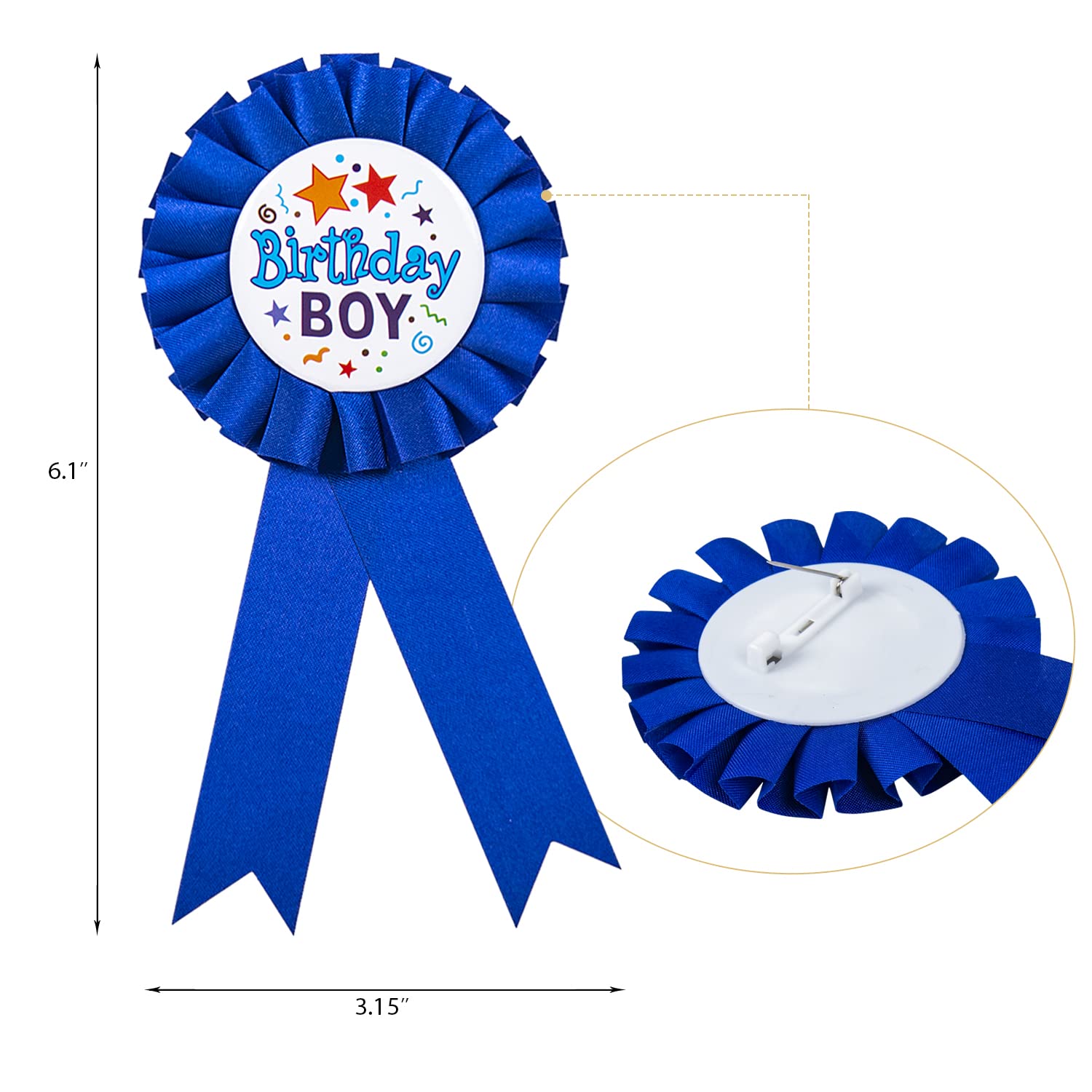 12th Birthday Crown & Sash Set for Boys - King Hat & Birthday Boy Accessories - Perfect for 12th Birthday Parties, Celebrations & Special Events