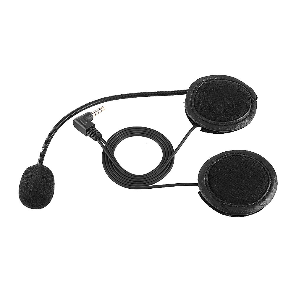 Keenso Bluetooth Headset with Microphone for V4/V6 Motorcycles - Wireless Intercom Headset for Bike Riders, Noise Cancelling & Hands-Free Communication - Perfect for Motorcycle Tours, Group Rides & Commuting
