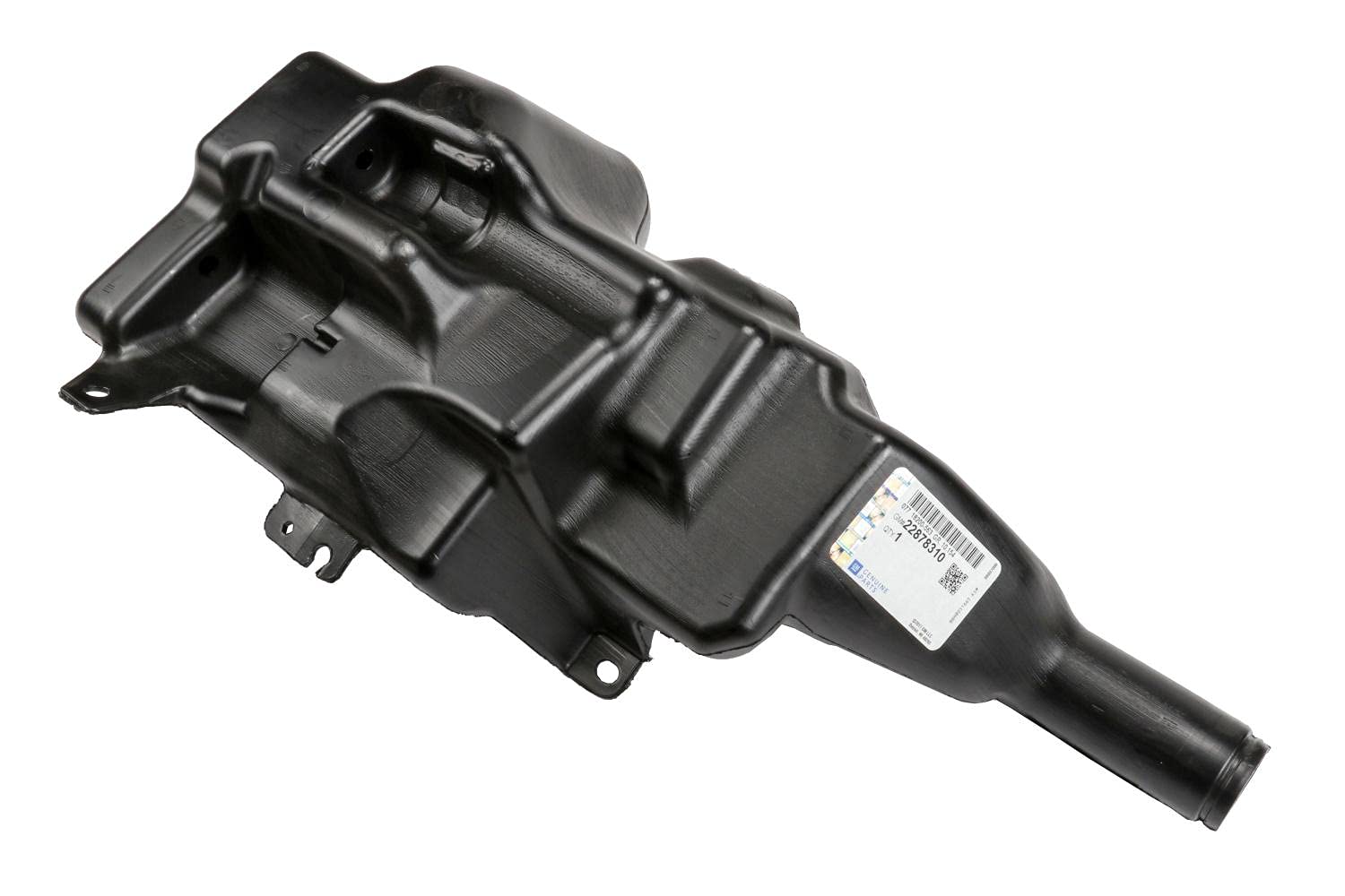 GM Parts 22878310 Windshield Washer Fluid Reservoir - 10.51 Inch Replacement Tank for Chevy, GMC & Cadillac Vehicles - Perfect for DIY Car Maintenance & Road Trip Preparation