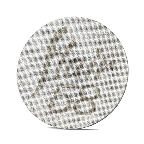 Flair 58 Puck Screen for Espresso - Premium Stainless Steel Coffee Filter for Flair 58 Manual Espresso Maker - Perfect for Home Baristas & Coffee Enthusiasts (Use with Flair 58 for Cleaner Shots & Better Extraction)