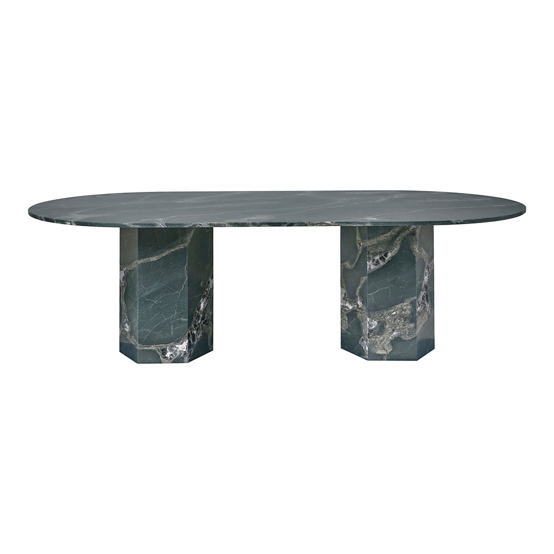 Epic Outdoor Dining Table - Weatherproof Elliptical Design for Patio, Garden & Backyard | Perfect for BBQs, Parties & Al Fresco Dining