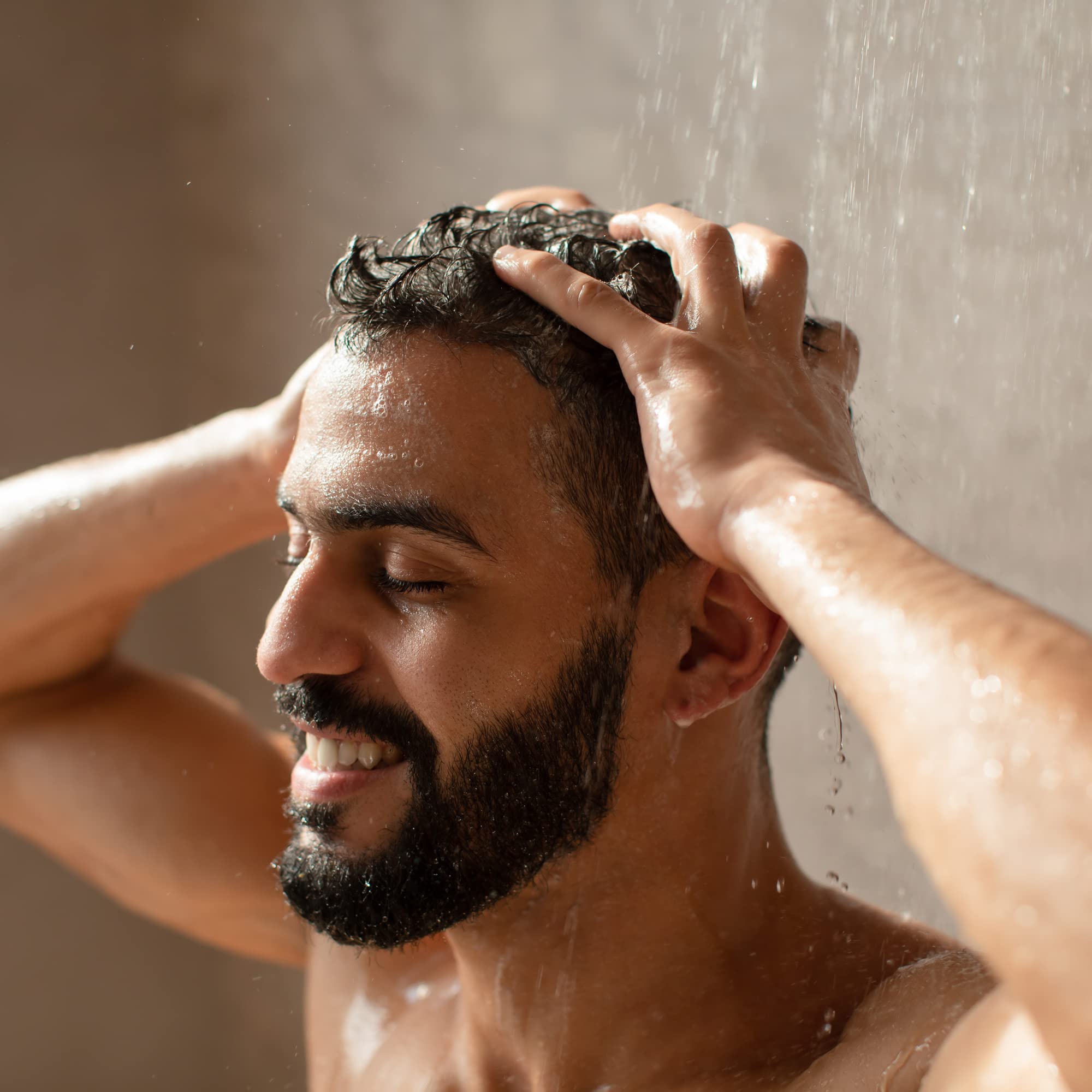 Replenish & Strengthen Hair Shampoo 8 oz with Rosemary, Nettle & Amino Acids - Promotes Healthy Hair Growth for Men & Women - Perfect for Daily Use, Damaged Hair Repair & Scalp Care