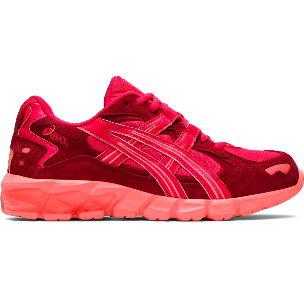 ASICS Women's GEL-Kayano 5 KZN Running Shoes - Lightweight & Cushioned for Women - Size 7.5 - Laser Pink/Laser Pink - Perfect for Jogging, Gym Workouts & Daily Walking
