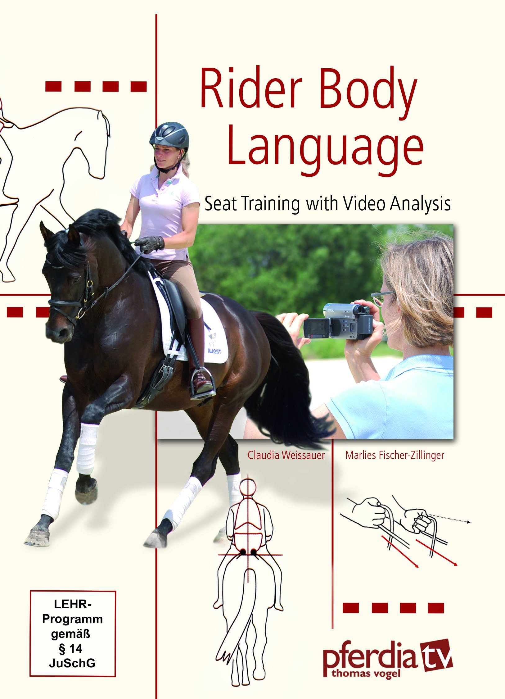 Rider Body Language & Seat Training Video Analysis Guide - Improve Horseback Riding Skills for Beginners & Professionals