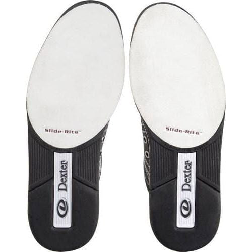 Dexter Men's Drew Black & Red Bowling Shoes - Comfortable & Durable for League Play & Casual Bowling