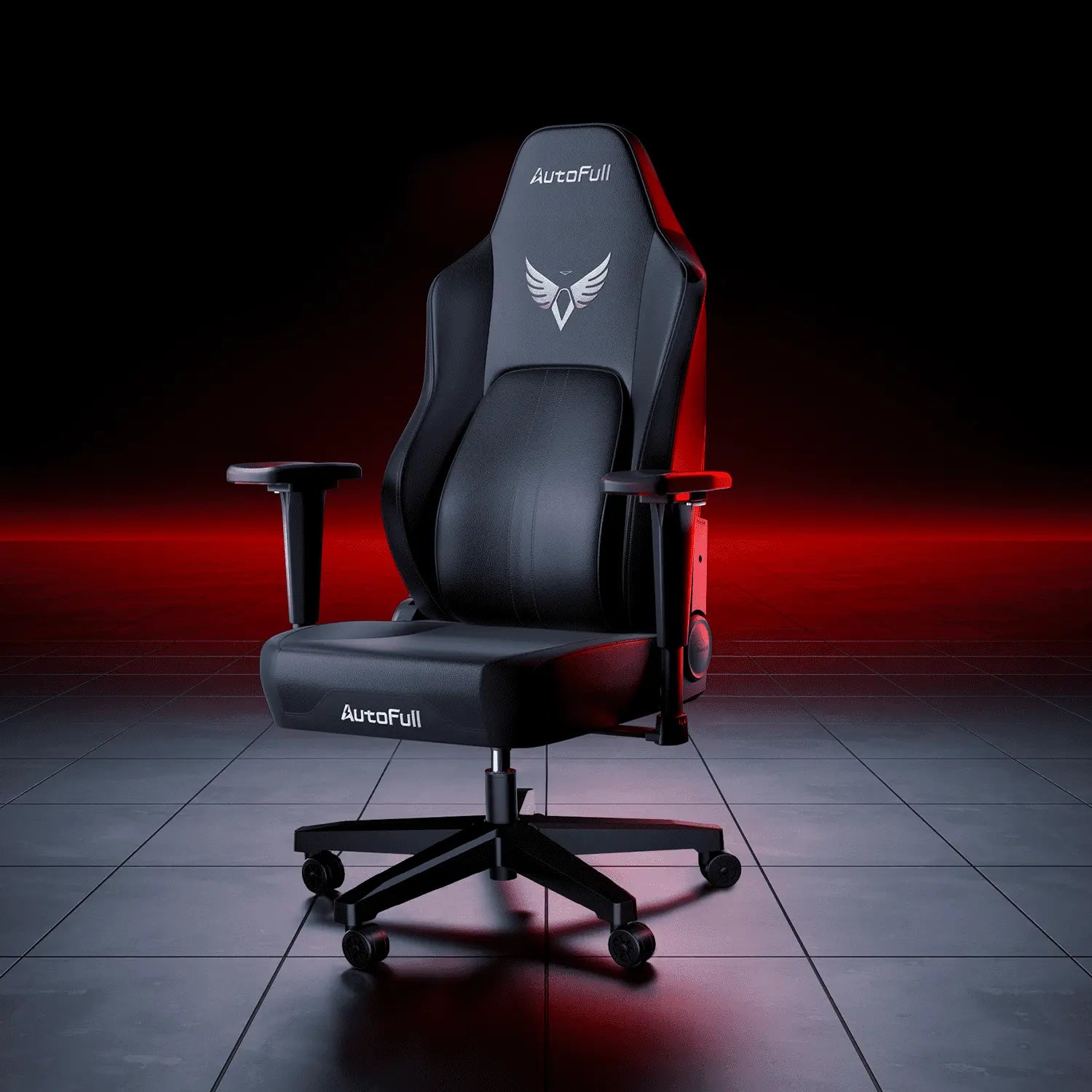 AutoFull M6 Basic Gaming Chair - Ergonomic Office & Racing Style Computer Chair with Lumbar Support for Home, Work, and Esports Gaming Setup