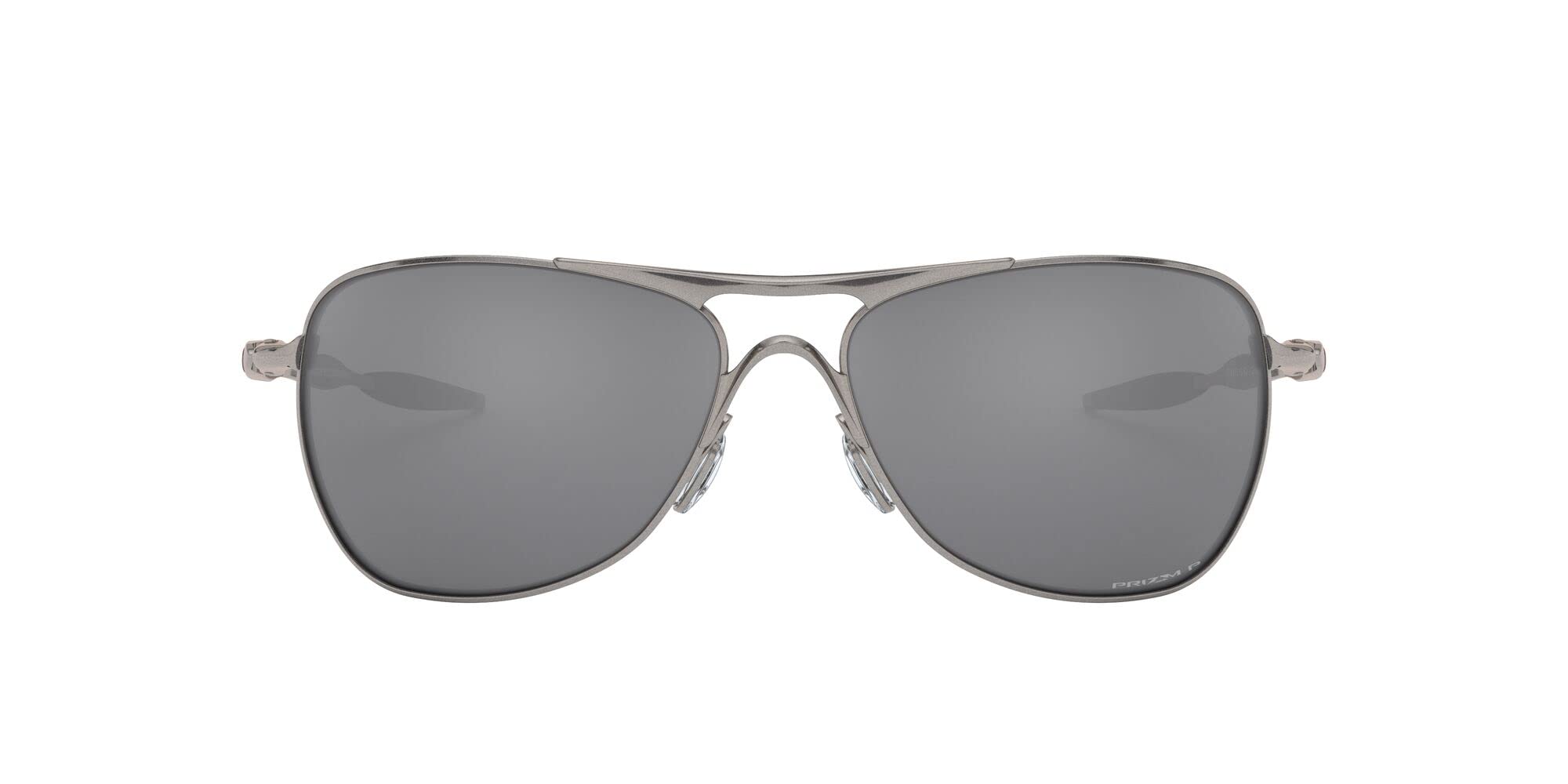 Oakley Men's Oo4060 Crosshair Pilot Sunglasses - Polarized Aviator Style for Driving, Flying & Outdoor Activities | UV Protection & Lightweight Frame