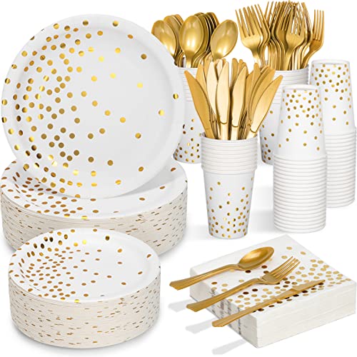 A3.White & Gold