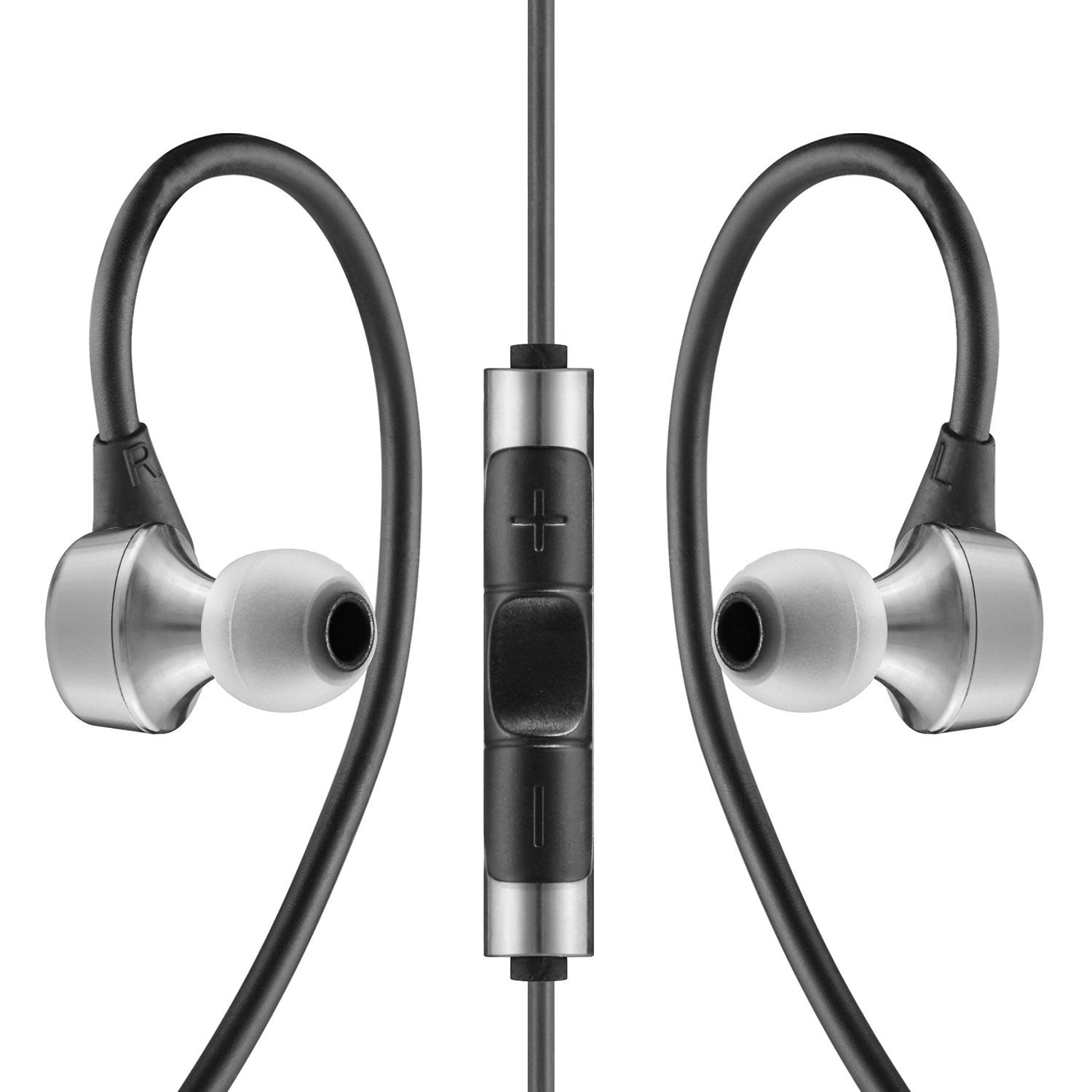 RHA MA750i Premium Noise Isolating In-Ear Headphones with Remote & Mic - Perfect for Commuting, Workouts & Travel