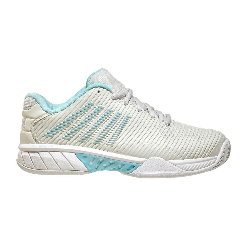 KSWISS Hypercourt Express 2 Women's Tennis Shoes - Medium & Wide Width for Comfort & Support | Perfect for Court Play, Training & Casual Wear