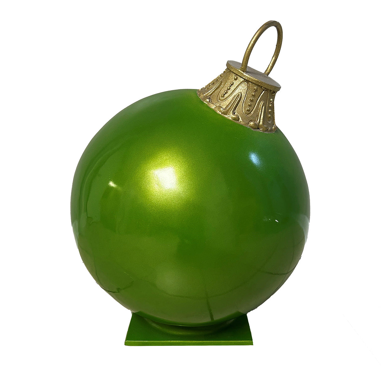 22 Pack Green Christmas Tree Ornaments with Sturdy Base - Perfect for Holiday Decor, Party Favors, and Home Decoration