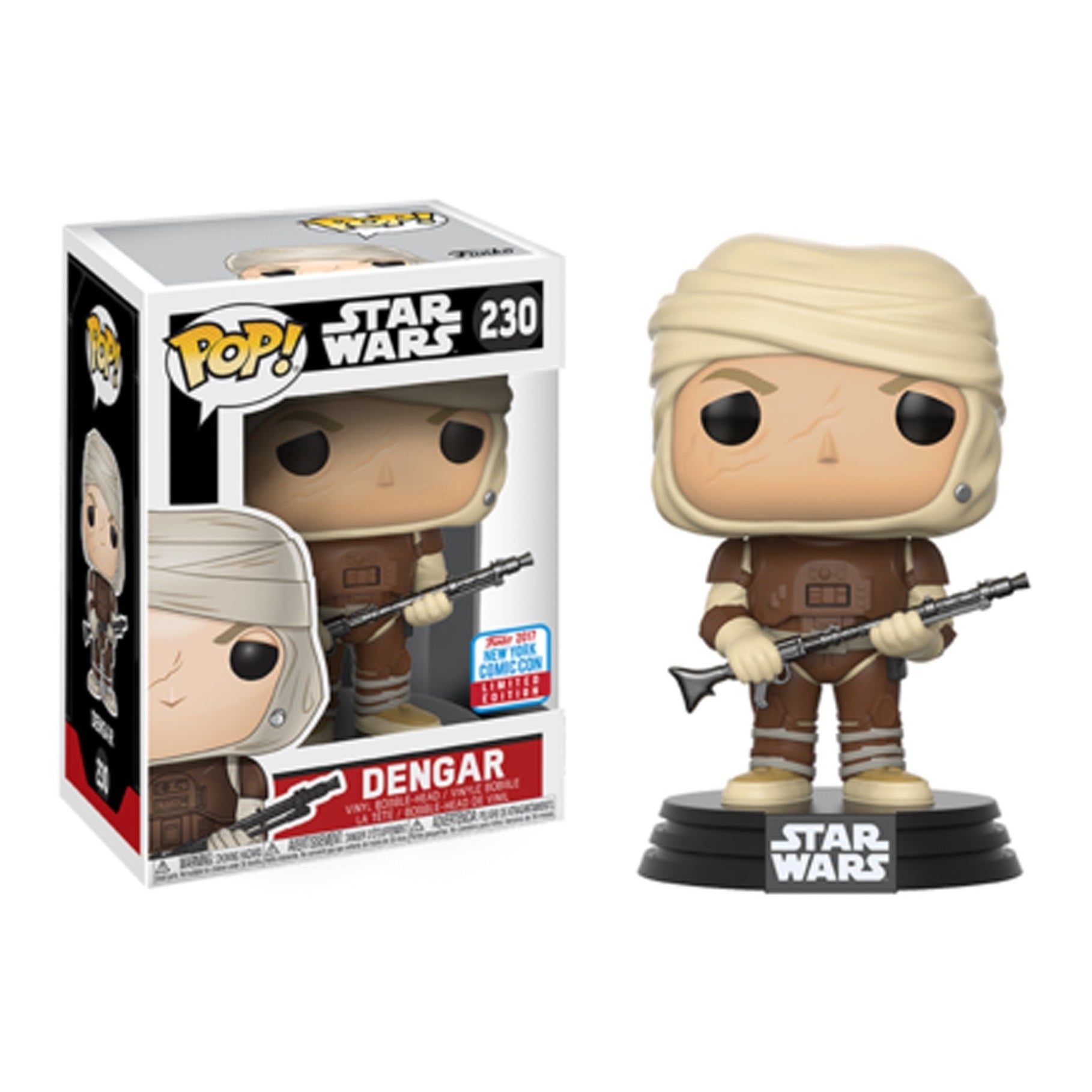 Star Wars Dengar NYCC 2017 Exclusive Action Figure - Collectible Toy for Fans & Display