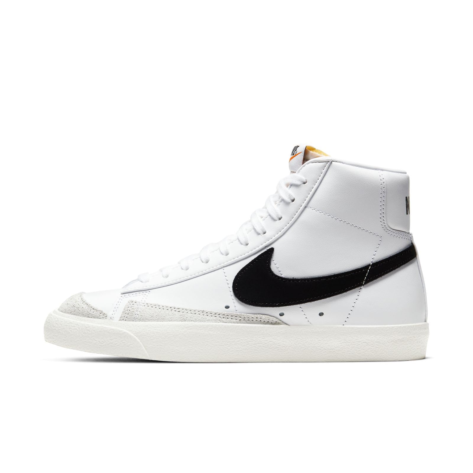 Nike Women's Blazer Mid '77 Vintage Sneakers - Classic White & Black Retro Basketball Shoes for Women | Casual Wear, Street Style & Gym Fashion