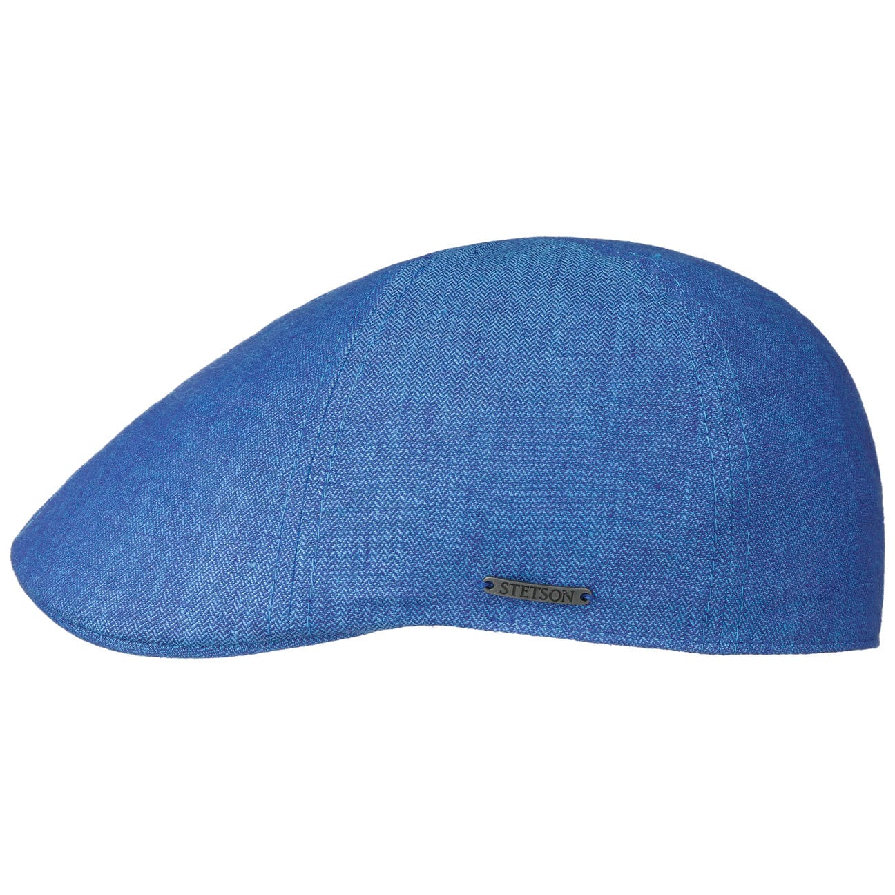 Stetson Texas Descott Linen Flat Cap for Men - Breathable Summer Hat for Outdoor Activities, Casual Wear & Travel Accessories