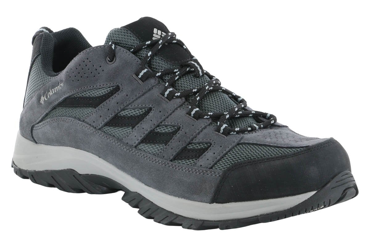 Columbia Crestwood Trail Running Shoes for Men & Women - Lightweight Hiking & Outdoor Adventure Shoes - Perfect for Trail Running, Hiking, and Outdoor Activities