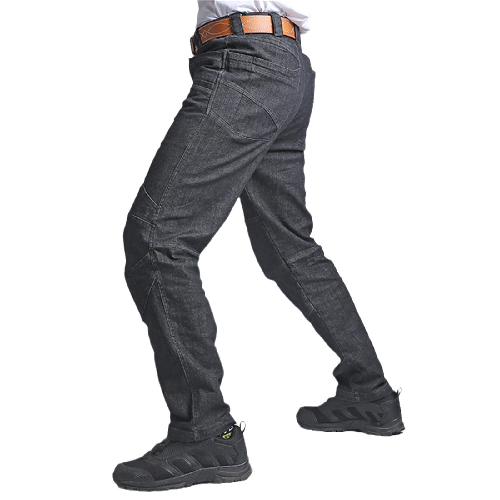 Kanpcelns Mega Military Tactical Cargo Pants - Army Combat Trousers for Outdoor Hiking, Airsoft & Survival Training | Durable Men's Work Pants