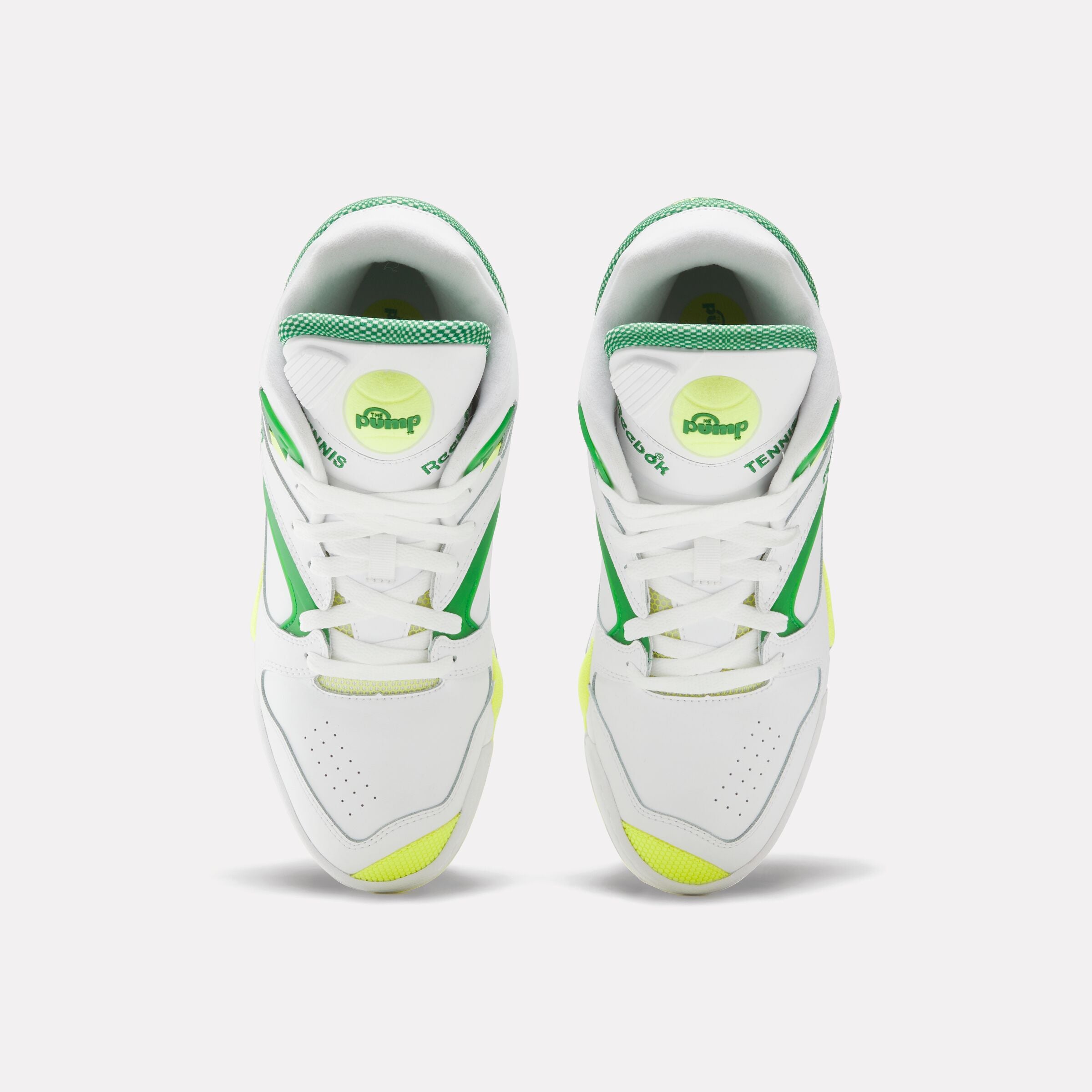 Nike Court Victory Pump White/Glen Green/Acid Yellow - Women's Tennis Shoes for Casual Wear & Sports Performance