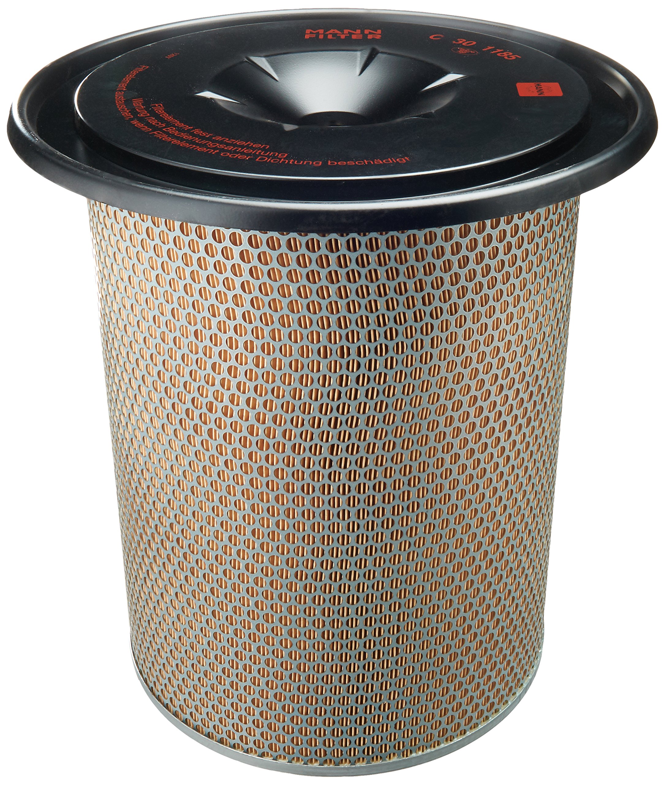 Mann Filter C 30 1185 Air Filter Replacement for Cars & Trucks - High Performance Engine Protection for Dusty Roads & Off-Road Driving