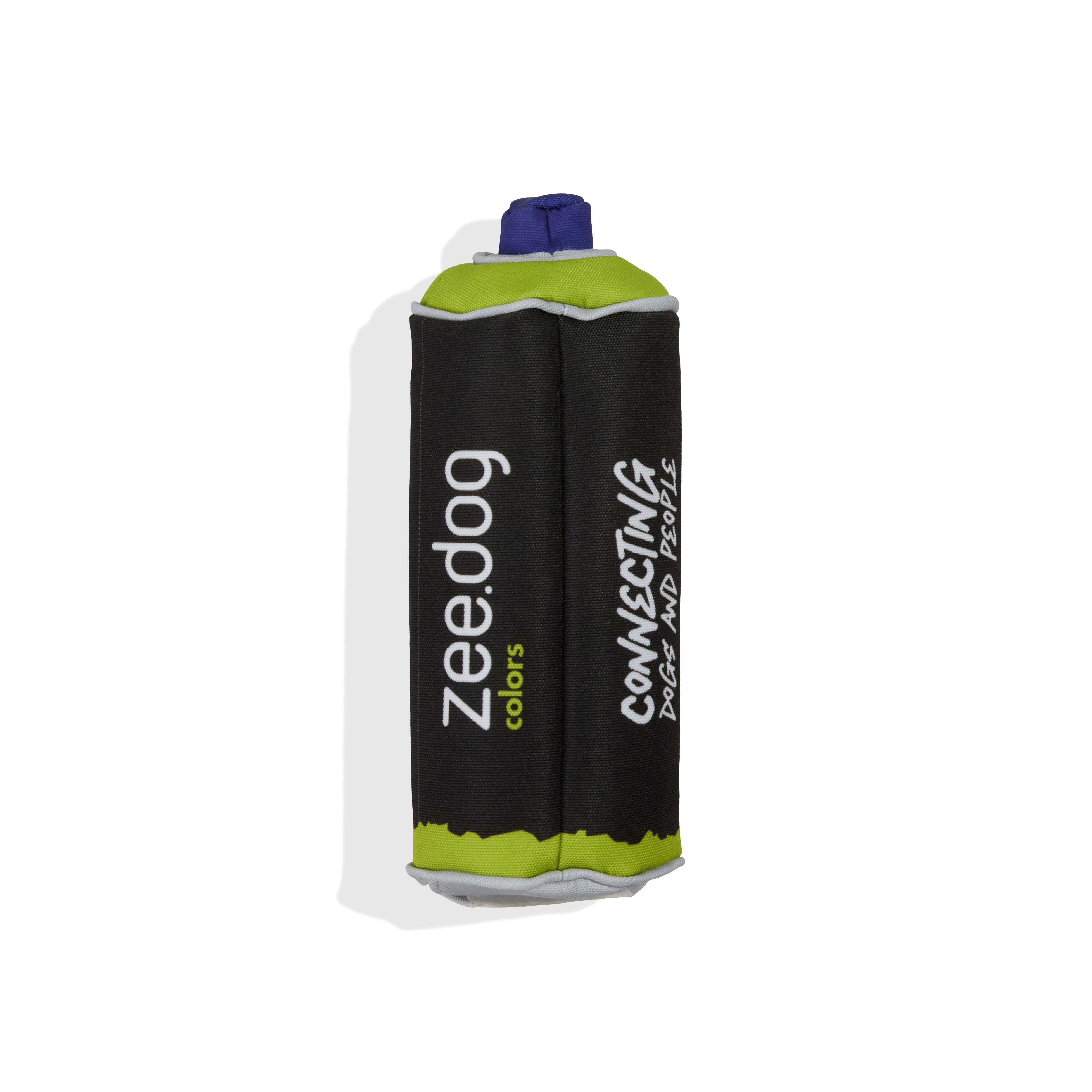 Functional Spray Paint Can Dog Toy - Reusable & Safe Chew Toy for Small & Large Dogs | Durable Fabric Pet Toy for Indoor & Outdoor Play | Zee.Dog