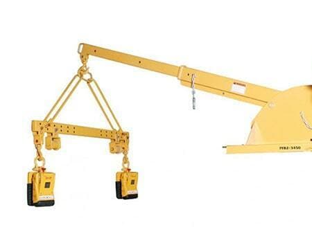 2.5 Ton Aardwolf Spreader Bar - Heavy Duty Lifting Equipment for Construction, Rigging & Industrial Use