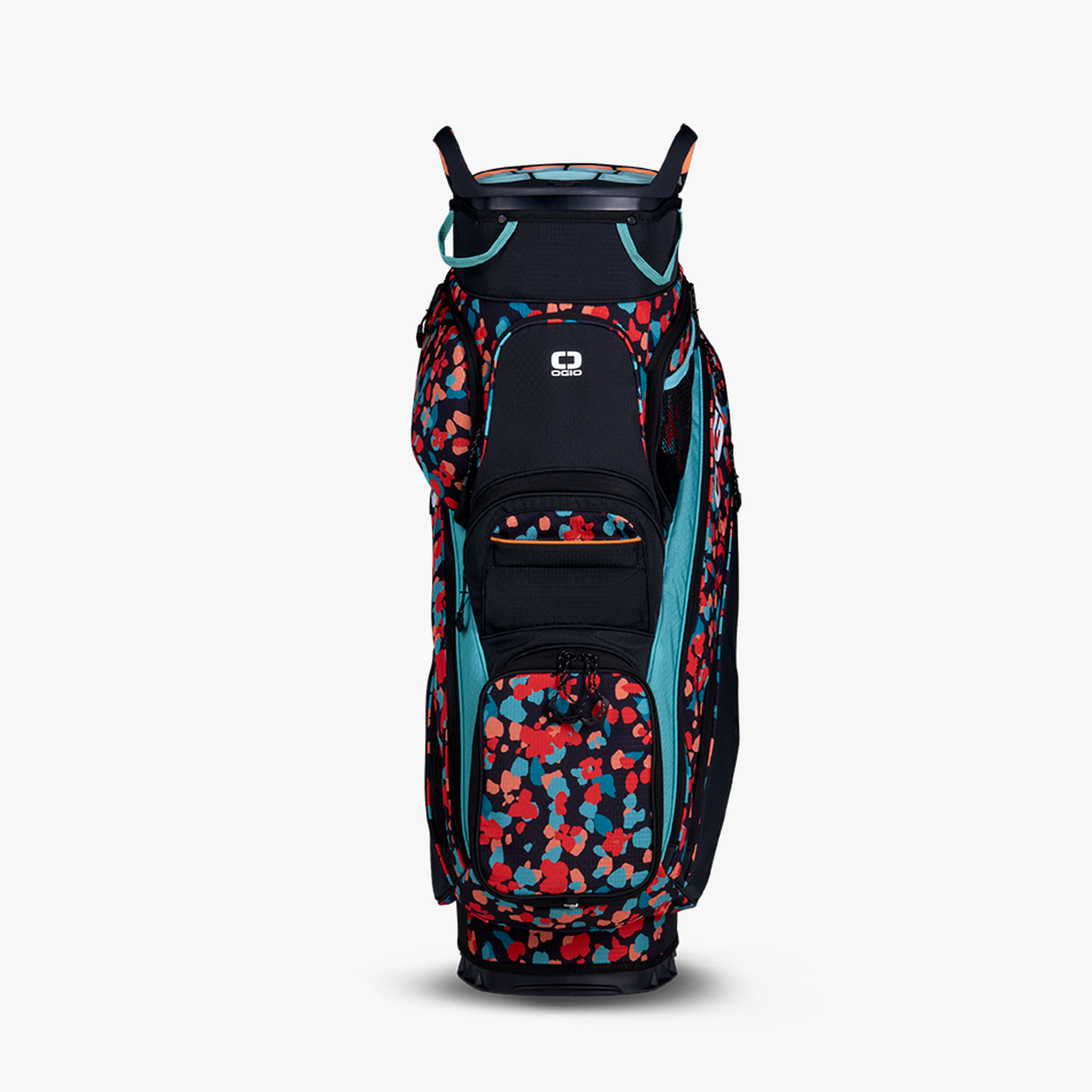 Ogio 2025 Silencer Cart Bag - Premium Golf Cart Bag with Noise Reduction Technology | Perfect for Golfers, Tournaments & Course Play