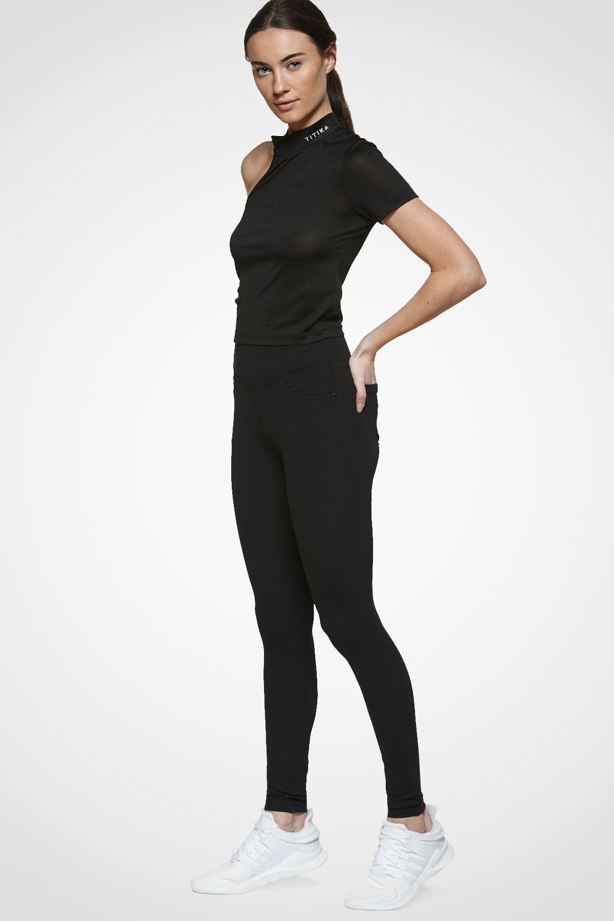 High Waist Compression Leggings for Women - Comfortable Workout Yoga Pants - Perfect for Gym, Running & Everyday Wear