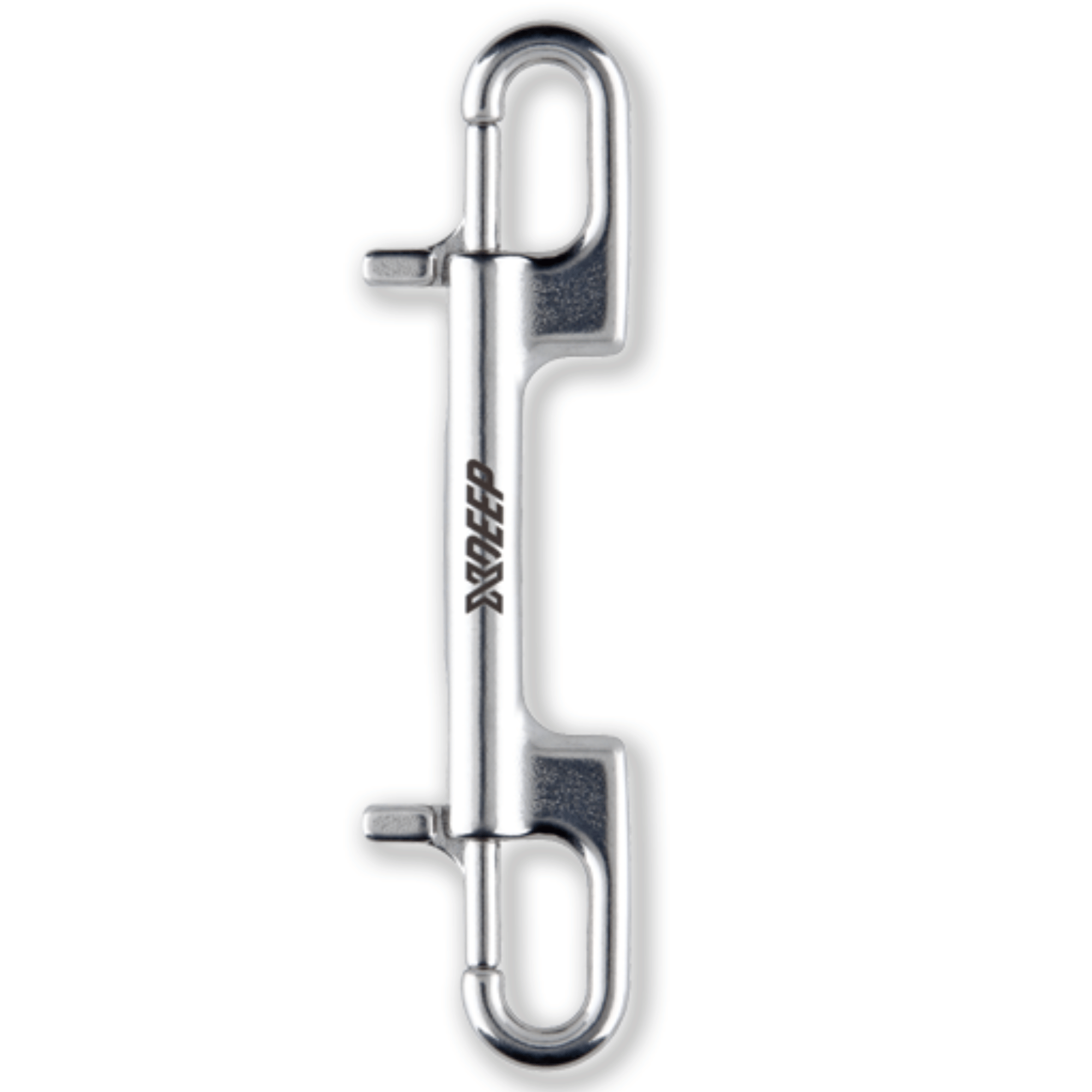 XDeep NX Series Double Ended Boltsnap 5PK - Stainless Steel Diving Accessories for Scuba Gear, Safety Clips & Equipment - Perfect for Underwater Exploration, Cave Diving & Technical Diving