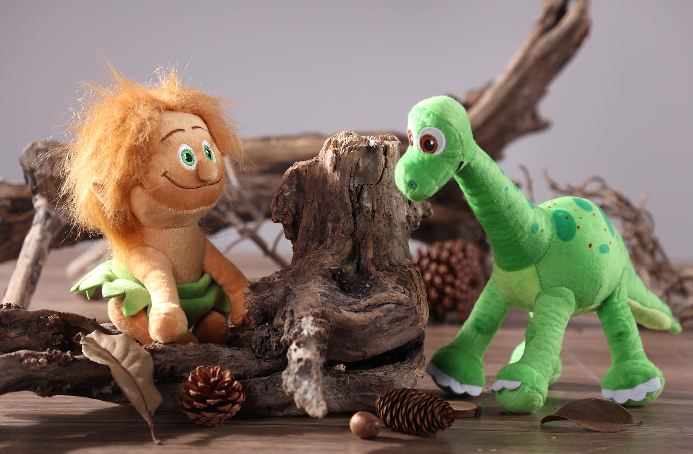 The Good Dinosaur Plush Toys Set - 7