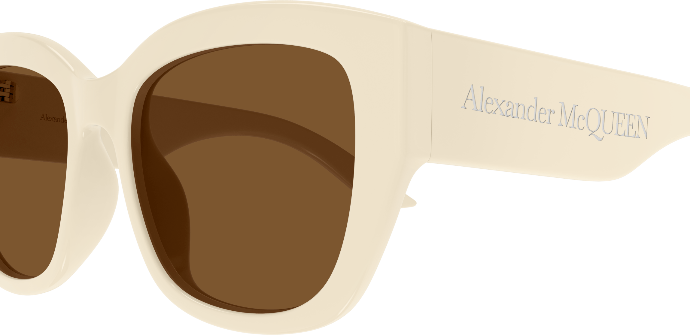 Alexander McQueen AM0451SA Sunglasses - Luxury Designer Shades for Men & Women - UV Protection & Polarized Lenses - Perfect for Outdoor Activities, Travel & Fashion