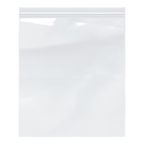 Plymor 2 Mil Reclosable Zipper Plastic Bags 13