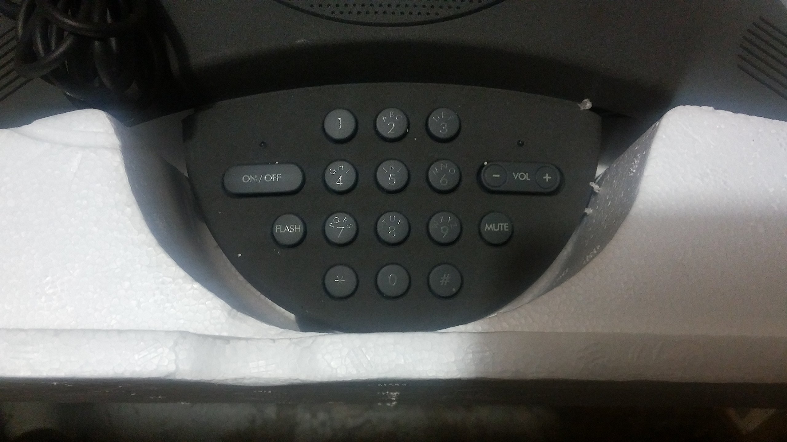 Polycom SoundStation2 Avaya 2490 Expandable Conference Phone with HD Audio - Ideal for Office Meetings, Conference Rooms & Remote Work