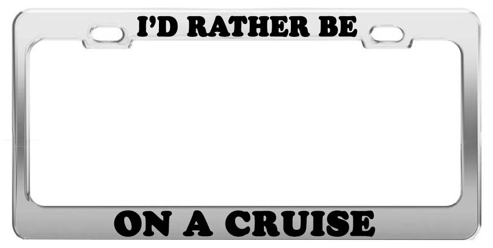 I'd Rather Be on a Cruise