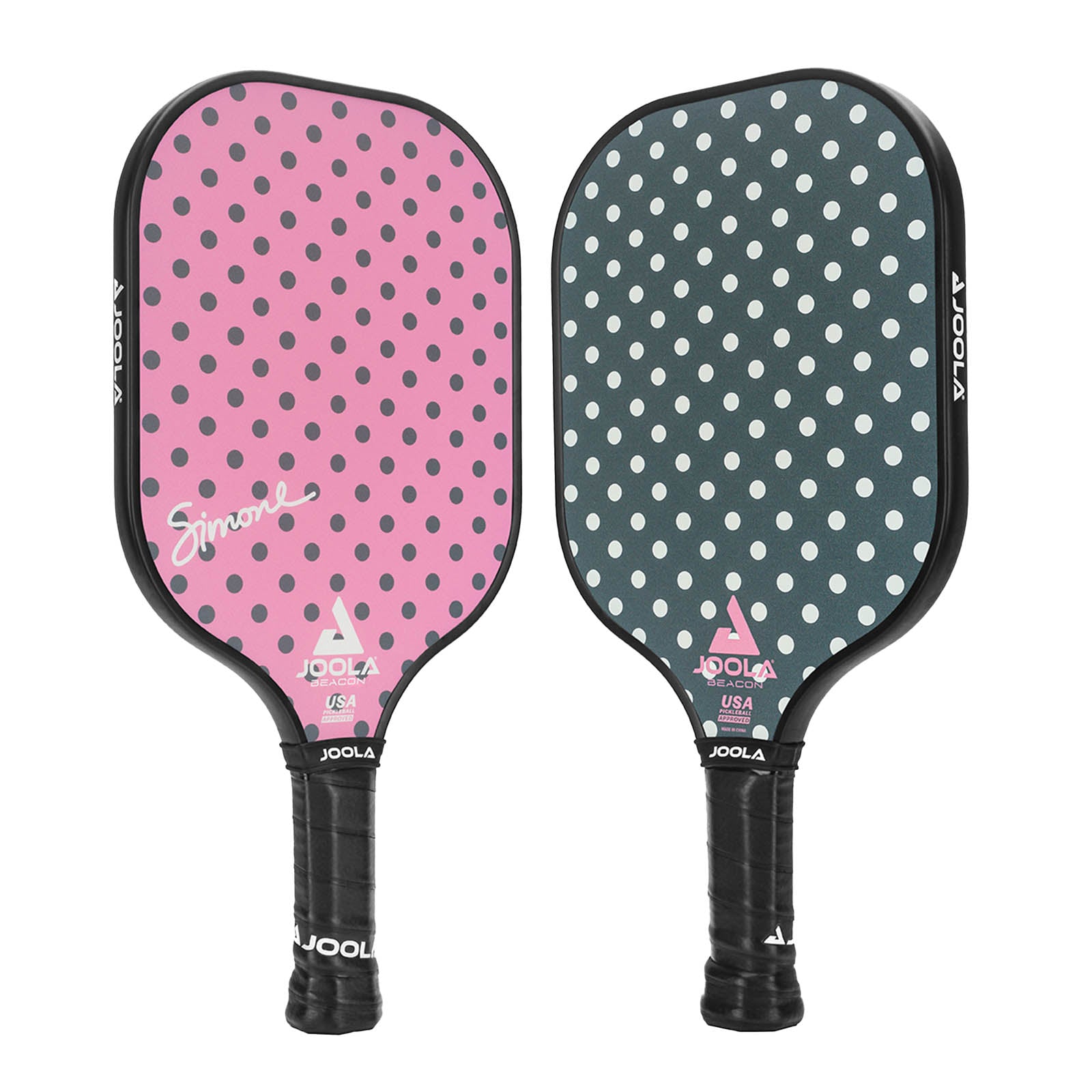 JOOLA Beacon Pickleball Paddle - Premium Carbon Fiber Surface for Enhanced Control & Spin | Perfect for Indoor & Outdoor Court Play | Tournament-Ready Performance