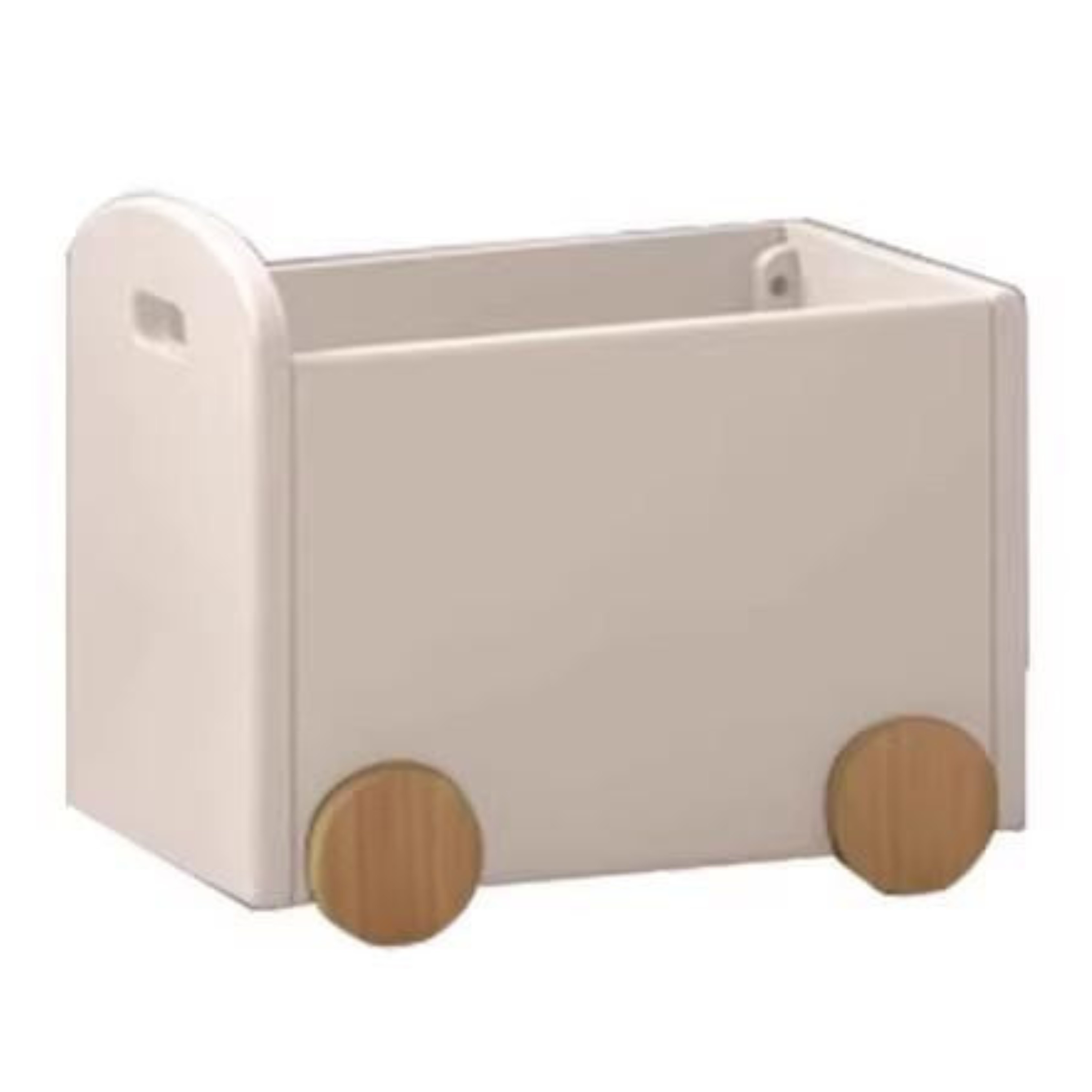 13.3x16.5x14.7 inch / 34x42x36 cm / White color /  Trolley