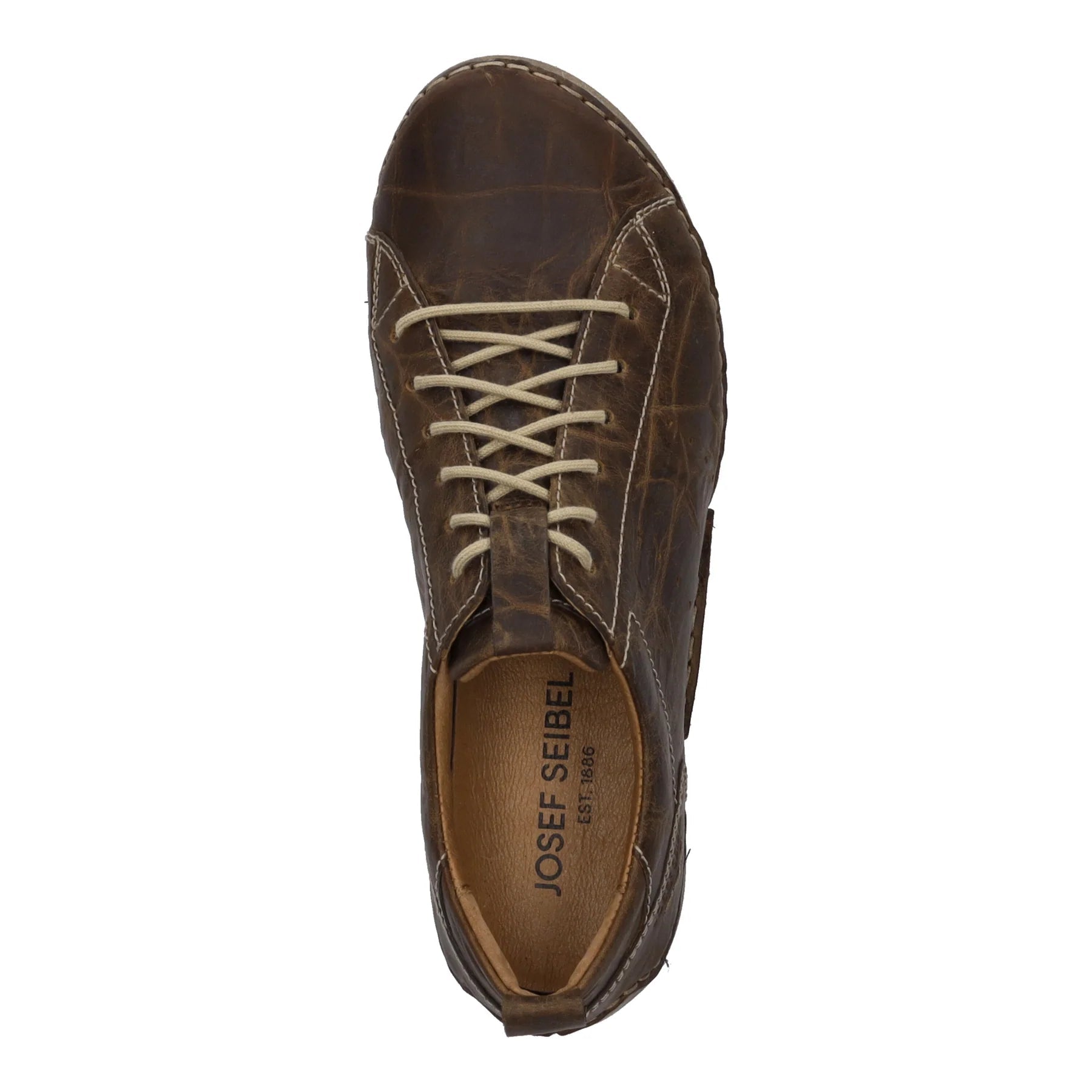 JOSEF SEIBEL FERGEY 56 Women's Comfortable Leather Loafers - Slip-On Casual Shoes for Work, Travel & Everyday Wear