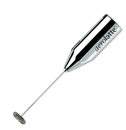Aerolatte 0046pro Electric Milk Frother - 6 Piece Set for Perfect Cappuccino, Latte & Hot Chocolate at Home or Cafe