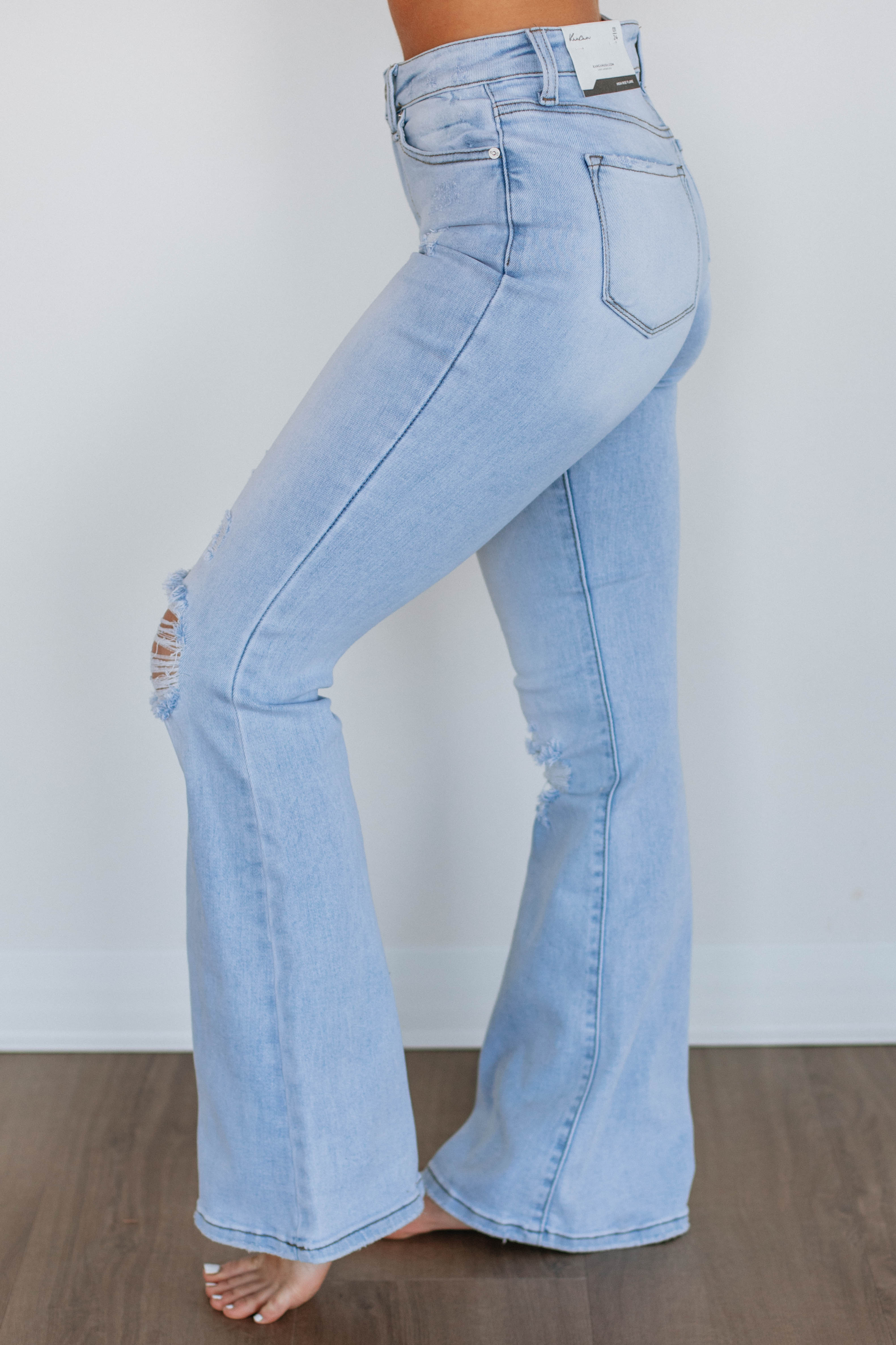 Arissa KanCan High Waist Skinny Jeans for Women - Stretch Denim Pants, Comfortable & Trendy - Perfect for Casual Wear, Office, and Night Out