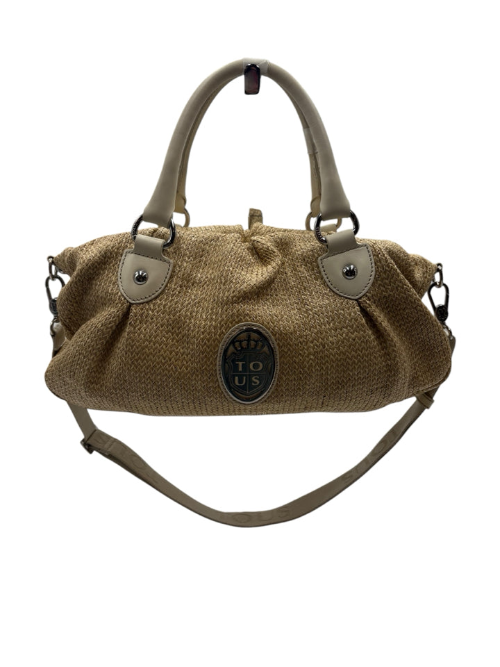 Tous Natural Woven Chevron Bag - Stylish Eco-Friendly Handmade Straw Tote for Women | Perfect for Beach, Shopping & Summer Outfits