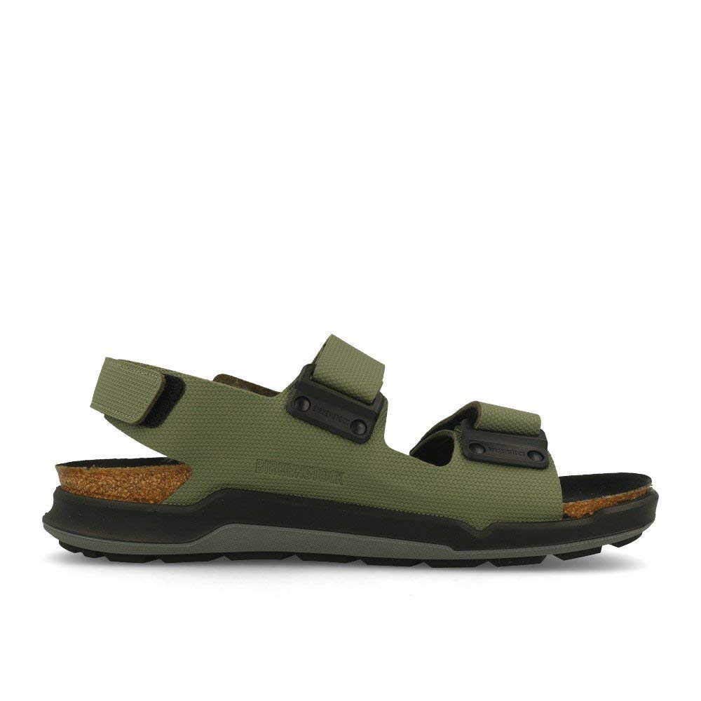 Birkenstock Tatacoa CC BF Futura Khaki Sandals for Men | Size 43 | Comfortable Cork Footbed | Perfect for Beach, Walking & Casual Wear