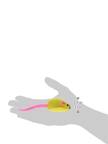 Pioneer Pet Rainbow Ralph Cat Toy - Interactive Cat Toy with Feathers for Indoor Play, Exercise & Stimulation - Perfect for Kittens & Adult Cats