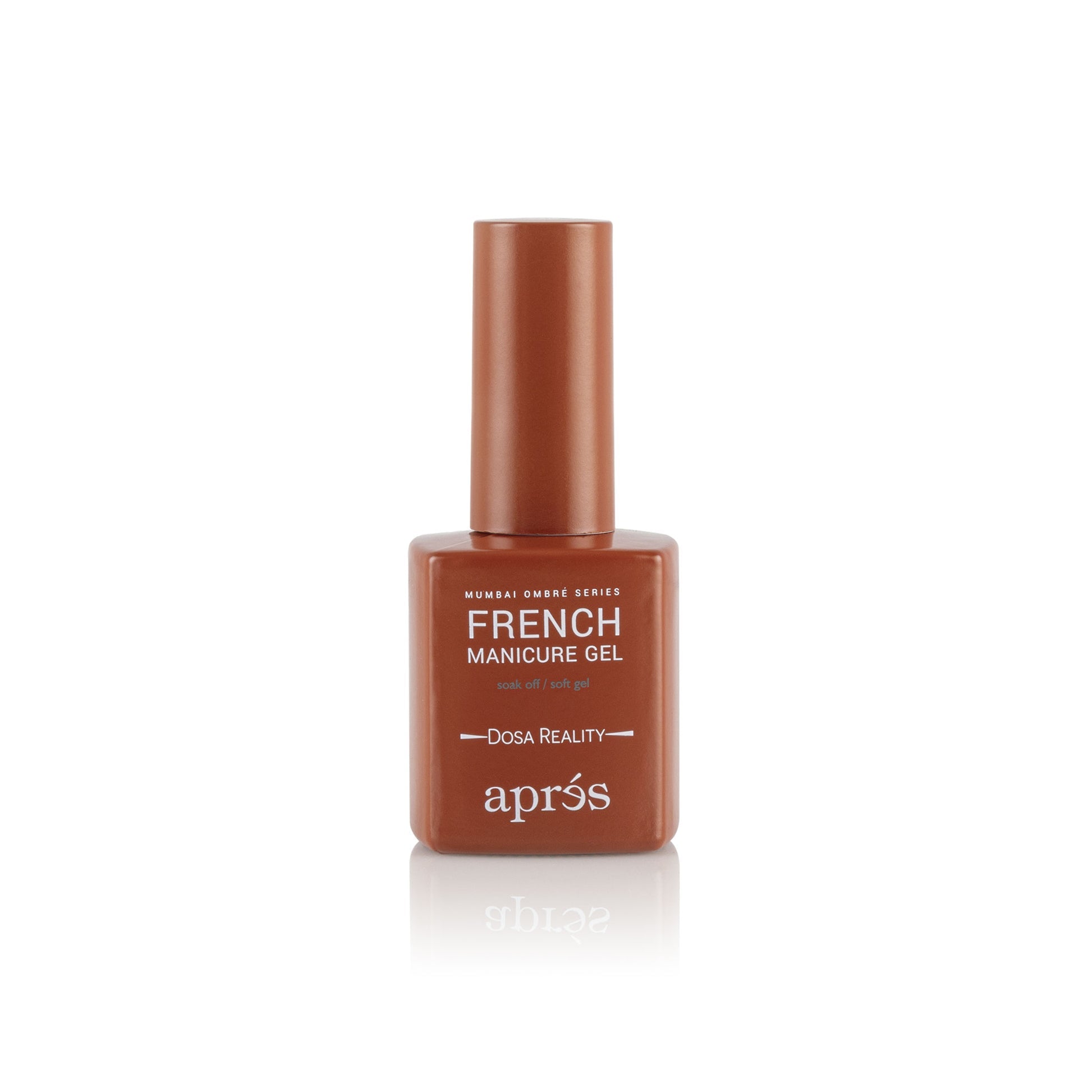 Apres French Manicure Gel Polish - Long-Lasting Nail Polish for Salon-Quality Nails at Home | Perfect for Weddings, Parties & Special Occasions