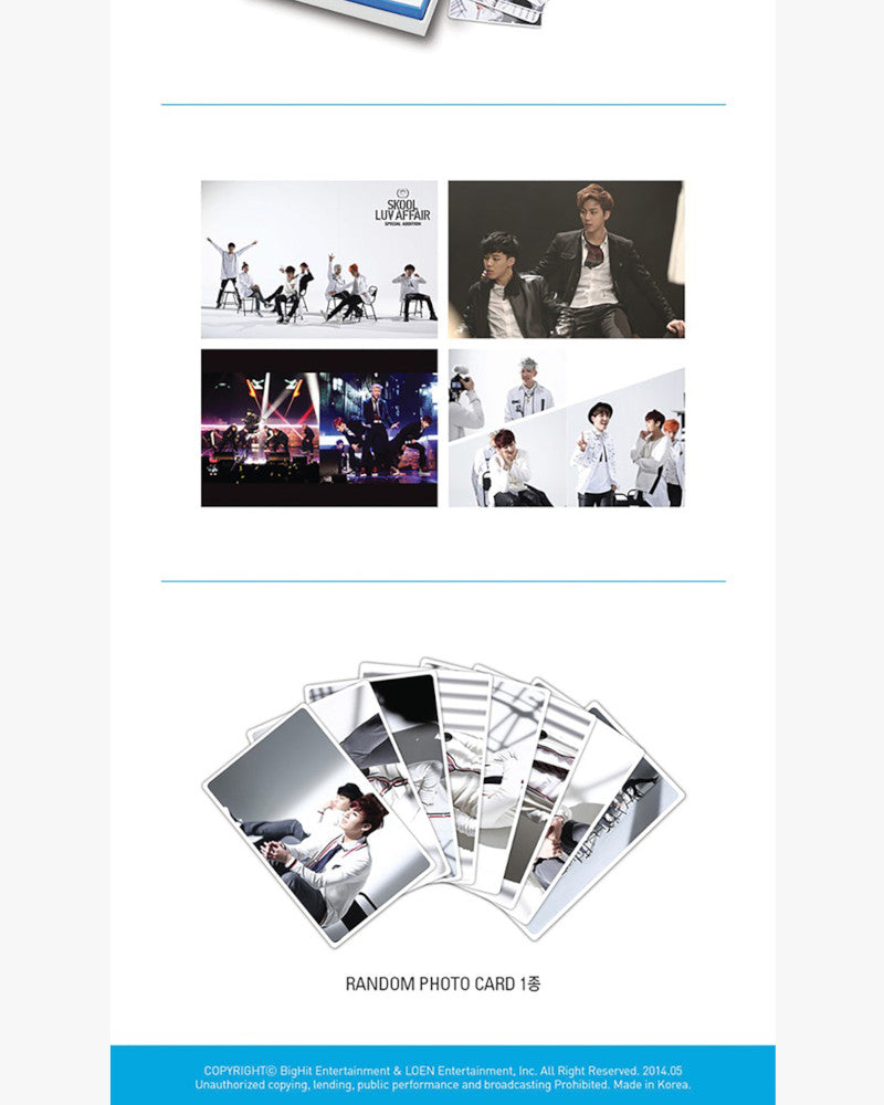BTS SKOOL LUV AFFAIR (Mini 2nd Album: SPECIAL EDITION) CD + 2 DVDs - K-Pop Music Album for BTS Fans, Collectors & Gift Giving